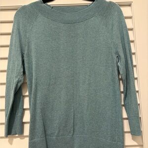 Teal Long Sleeve Sweater